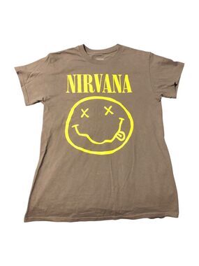 Nirvana Graphic T-shirt Size S Unisex